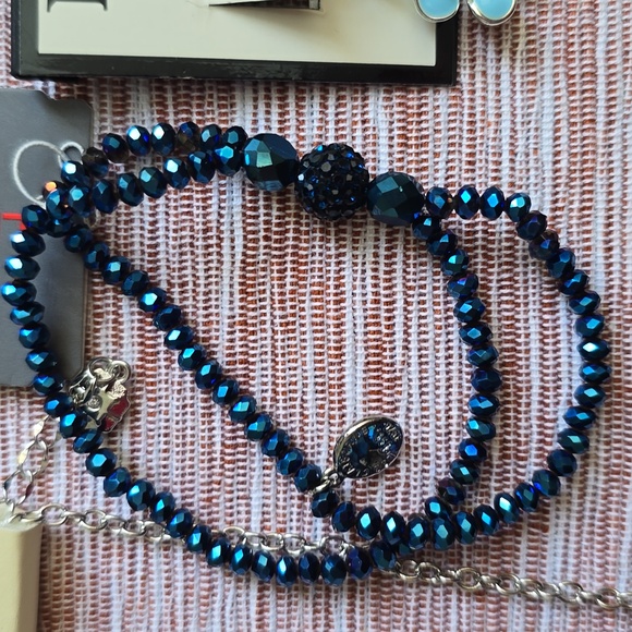 MONET, LIZ CLAIBORNE & NAPIER WOMEN'S FASHION JEWELRY BUNDLE OF 7 ITEMS - Picture 7 of 14